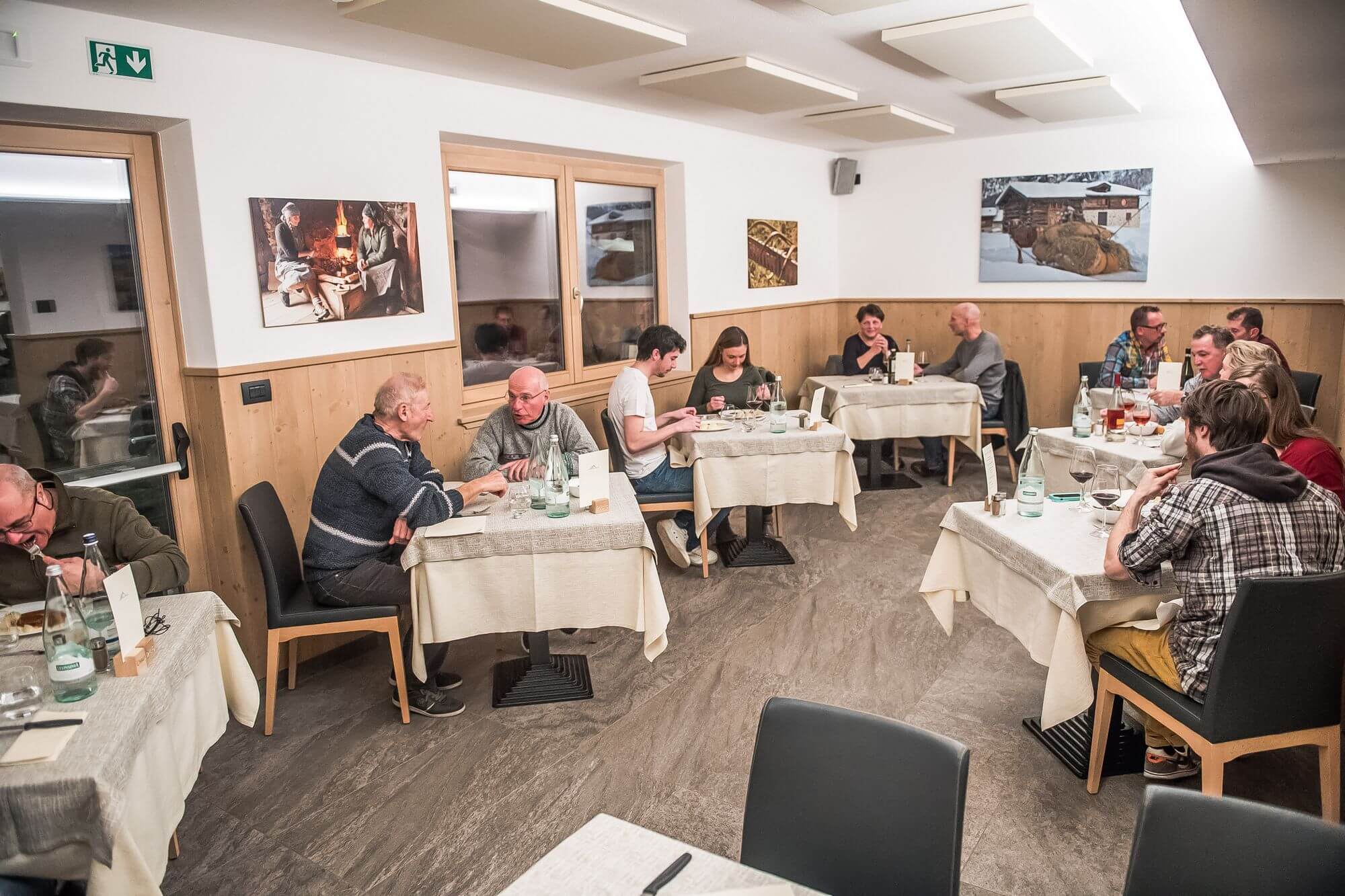 Servizio ristorante - Hotel Le Alpi a Livigno